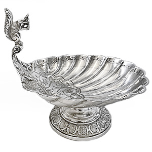 Silver Plated Nut & Fruit Dishes