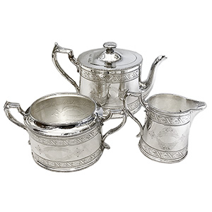 Silver Plated Tea & Coffee Sets
