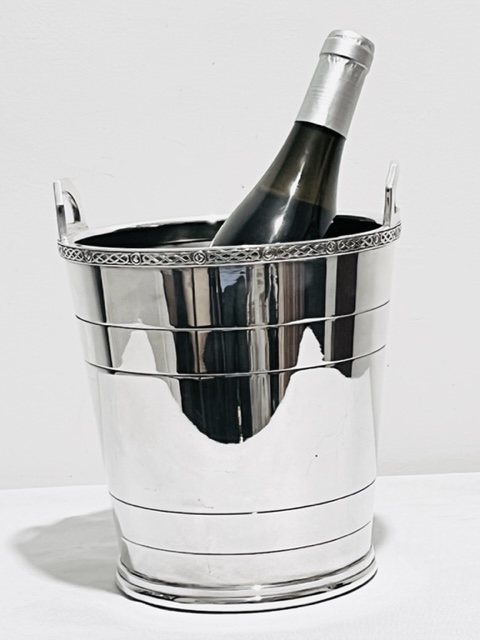Traditional Vintage Champagne Bucket or Wine Cooler (c.1940)