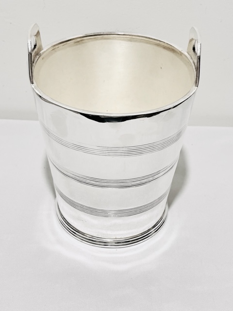 Antique Elkington & Company Silver Plated Wine Bucket Cooler (c.1900)