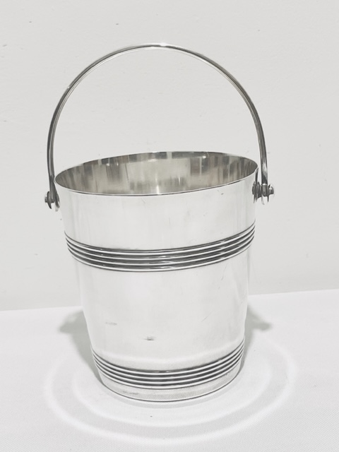 Antique Christofle Silver Plated Ice Pail or Bucket (c.1900)