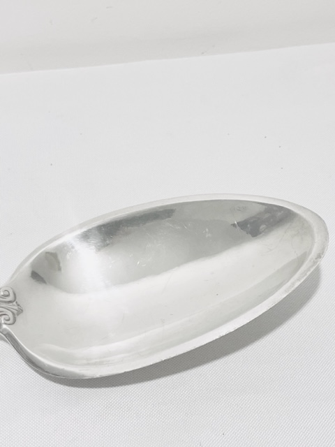 Massive Antique Silver Plated Spoon Measuring 45cm (18