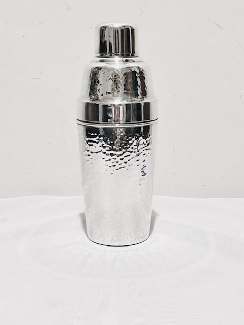 Smart Antique Silver Plated Cocktail Shaker by Mappin & Webb (c.1900)