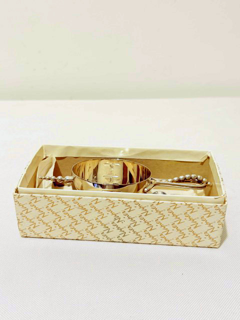 Vintage Silver Plated Boxed Drinks Measure or Jigger