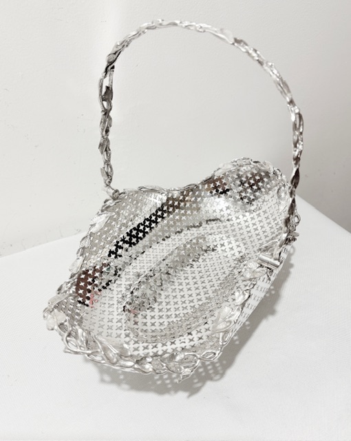 Antique Silver Plated Oval Basket Pierced Throughout Antique Silver Plated Oval Basket Pierced Throughout