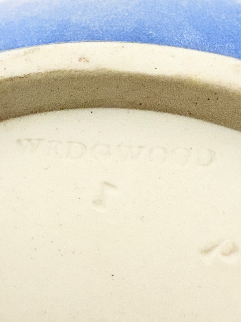 Antique Silver Plated and Ceramic Wedgwood Biscuit Box