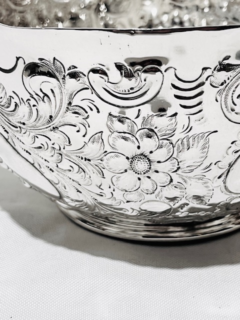Antique Atkin Brothers Silver Plated Bowl