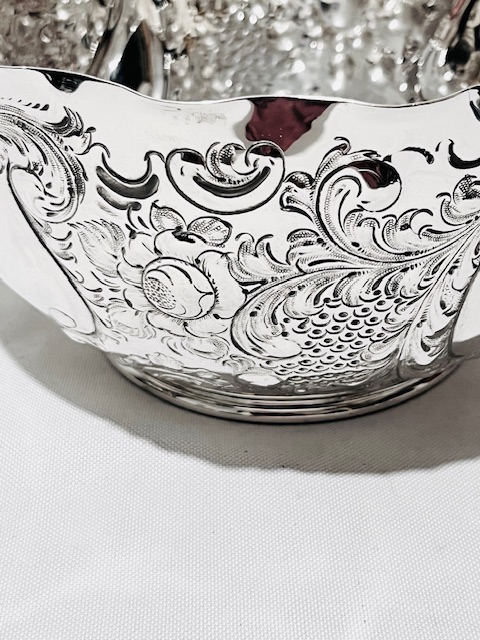 Antique Atkin Brothers Silver Plated Bowl