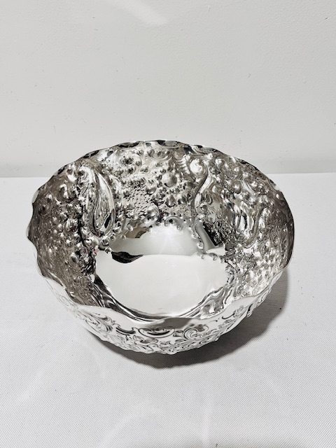 Antique Atkin Brothers Silver Plated Bowl