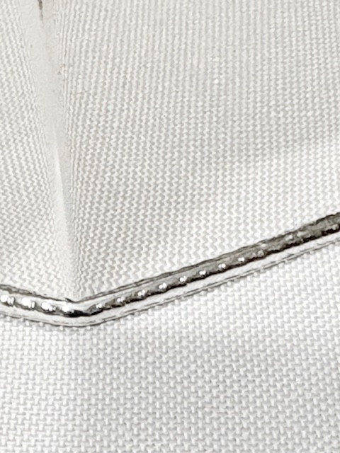 Rectangular Antique Silver Plated Tea Caddy with Canted Corners