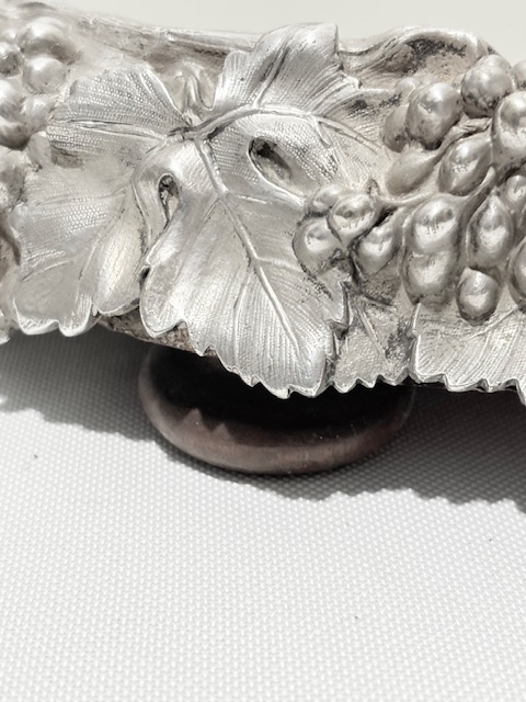 Antique Silver Plated Mirror Plateau or Table Centrepiece Base