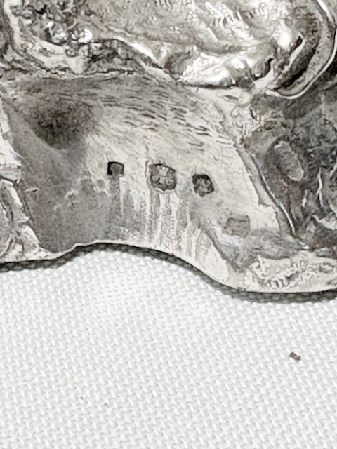 Antique Silver Plated Elkington Centrepiece Mirrored Plateau