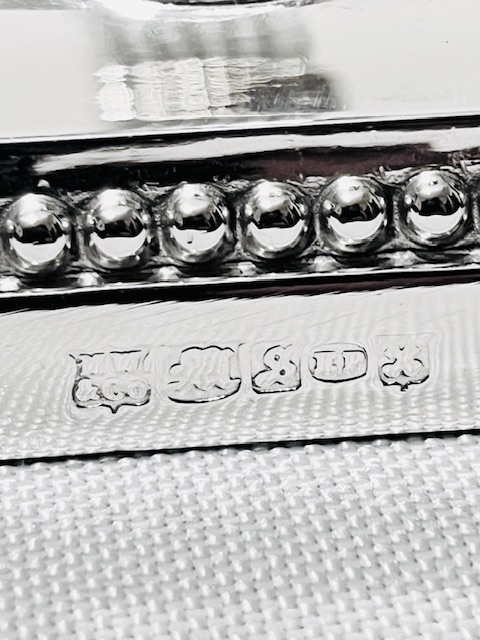 Charming Pair of Antique Silver Plated Candlesticks