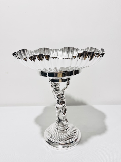 Antique Silver Plated Comport or Tazza by WMF