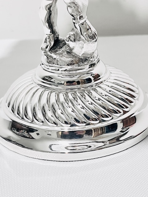 Antique Silver Plated Comport or Tazza by WMF