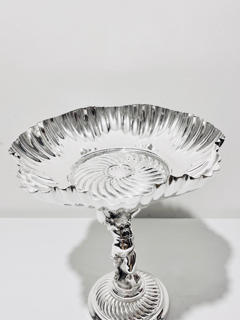 Antique Silver Plated Comport or Tazza by WMF