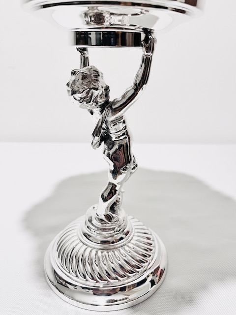 Antique Silver Plated Comport or Tazza by WMF