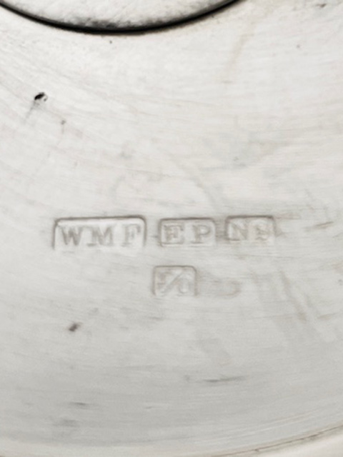 Antique Silver Plated Comport or Tazza by WMF