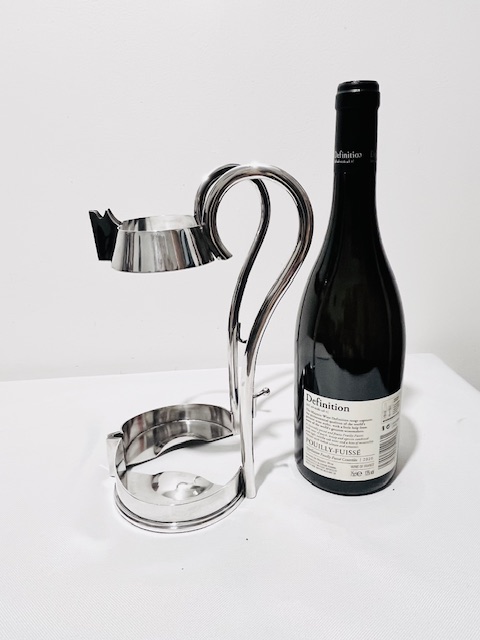 Smart Wine or Spirit Bottle Holder by Mappin & Webb