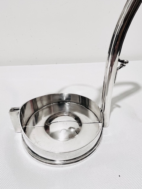 Smart Wine or Spirit Bottle Holder by Mappin & Webb