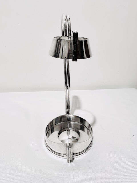 Smart Wine or Spirit Bottle Holder by Mappin & Webb