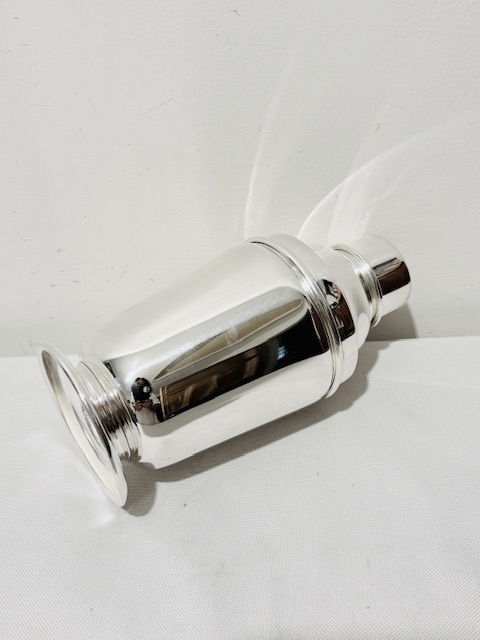 Vintage Silver Plated Cocktail Shaker by Dawson Ltd