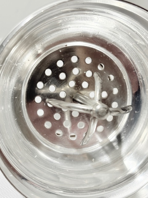 Simple Design Antique Silver Plated Cocktail Shaker