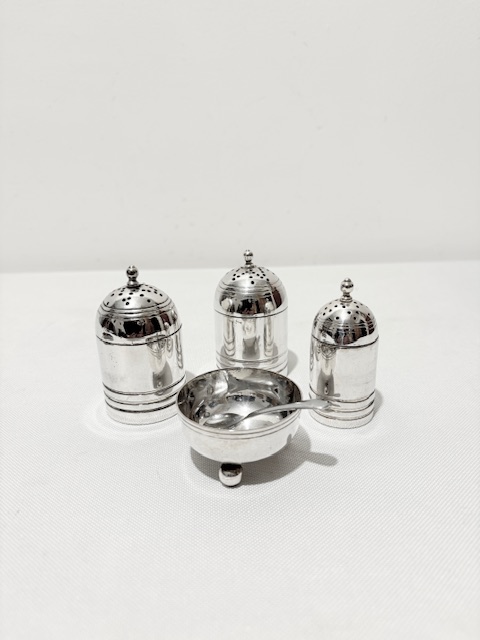 Smart Antique Elkington & Company Silver Plated Cruet
