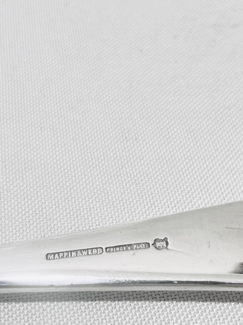 Smart Antique Silver Plated Long Handle Basting or Gravy Spoon