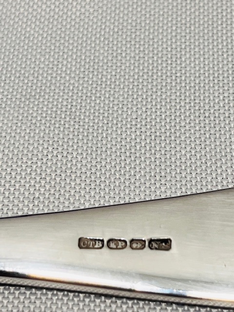 Antique Silver Plated Berry, Fruit or Dessert Serving Spoon