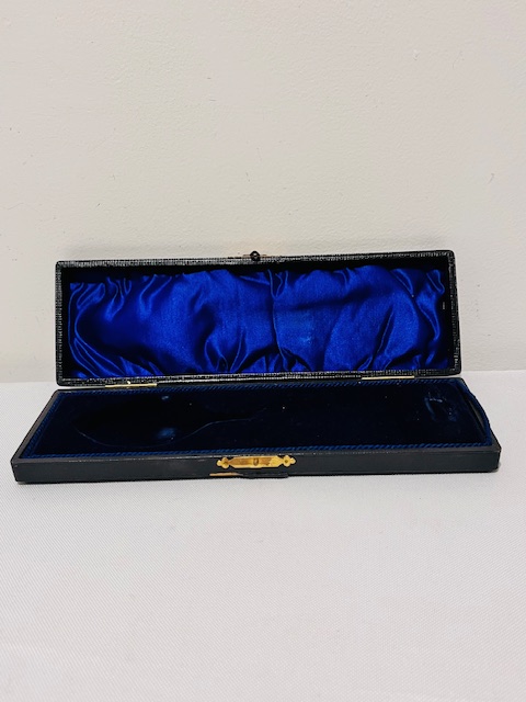 Antique Silver Plated Berry, Fruit or Dessert Serving Spoon