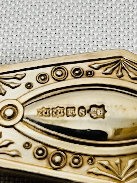 Boxed Pair of Antique Silver Plated Berry, Fruit Serving or Dessert Spoons