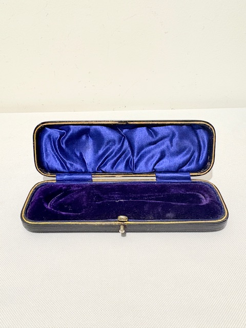 Antique Silver Plated Tea Spoon in Original Presentation Box