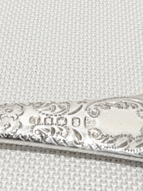 Antique Silver Plated Tea Spoon in Original Presentation Box