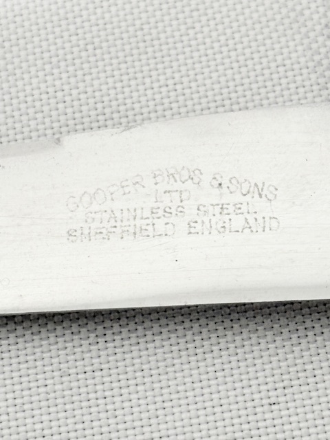 Set of 5 Antler Handle Steak Knives