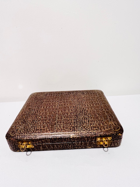 Set of 5 Antler Handle Steak Knives