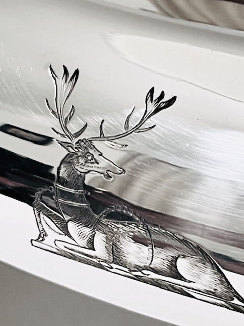 Handsome Antique Silver Plated Soup Tureen with Original Liner