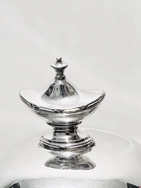 Antique Silver Plated Adams Style Soup Tureen by Mappin & Webb