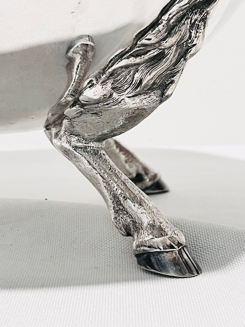 Extraordinary Antique Silver Plated Soup Tureen