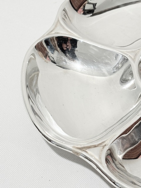 Vintage Silver Plated Hors d’oeuvre Dish by Elkington & Company
