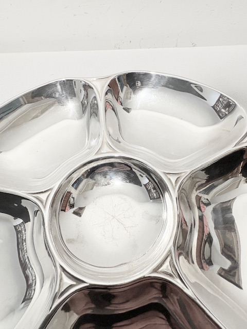 Vintage Silver Plated Hors d’oeuvre Dish by Elkington & Company