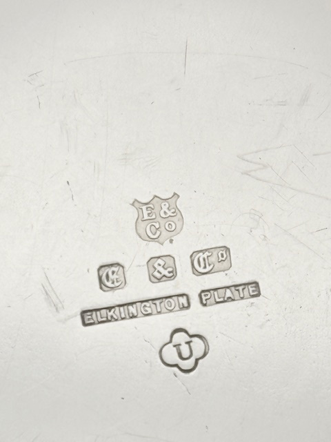 Vintage Silver Plated Hors d’oeuvre Dish by Elkington & Company