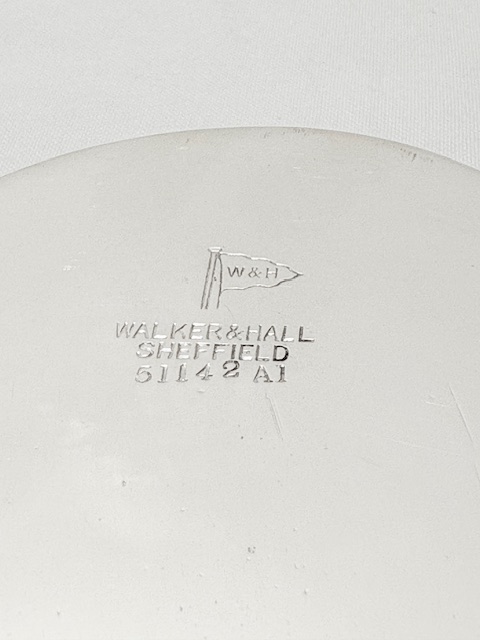 Antique Hotel Ware Silver Plated Bread Dish