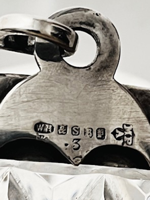 Handsome Antique Silver Plated and Glass Ice Pail Handsome Antique Silver Plated and Glass Ice Pail