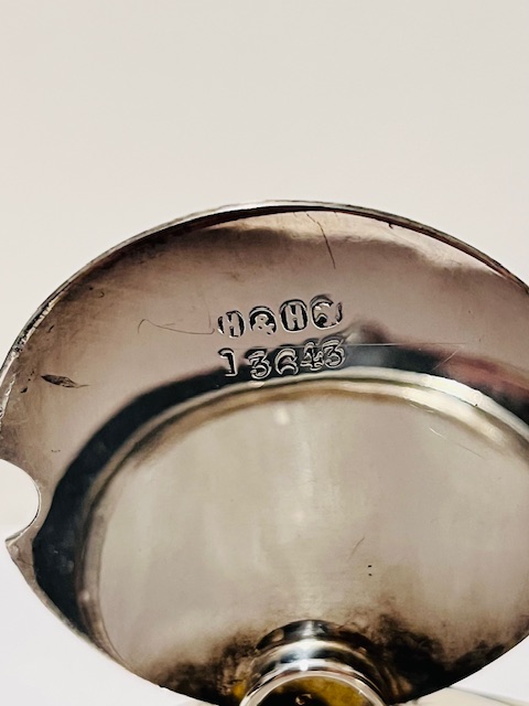Antique Silver Plated Hulkin & Heath Jam or Preserve Jar