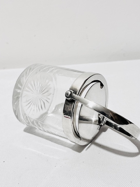 Antique Silver Plated Hulkin & Heath Jam or Preserve Jar