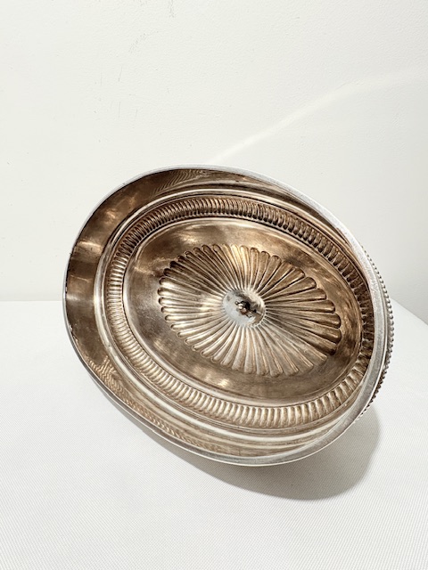 Antique Old Sheffield Plate Meat Dome Cover