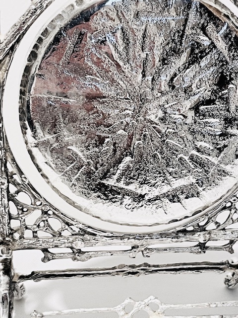 Victorian Antique Silver Plated Table Dinner Gong