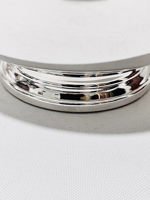 Set of Vintage Silver Plated Graduating Sized Bowls