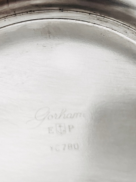 Set of Vintage Silver Plated Graduating Sized Bowls